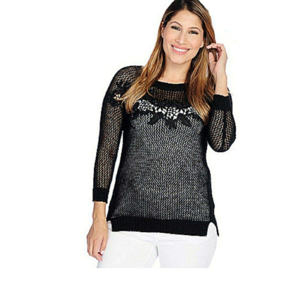 💜WDNY Tape Yarn Knit Sweater💜